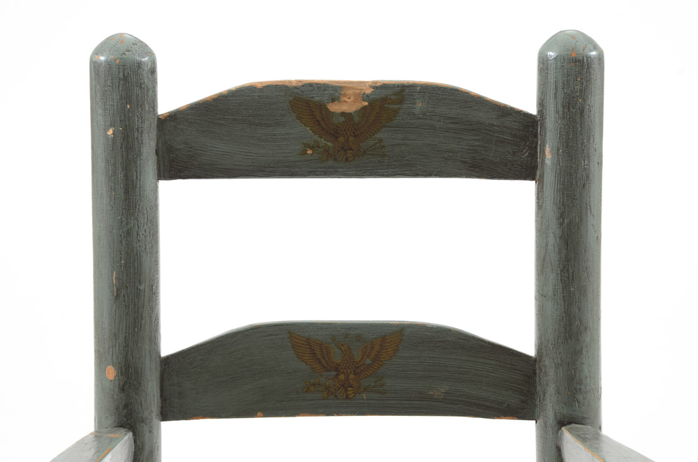 Two Varying Child's Chairs