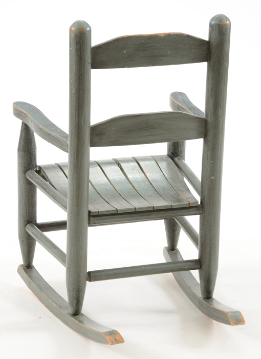 Two Varying Child's Chairs