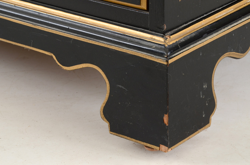 Asian-Inspired Lift Up Television Cabinet