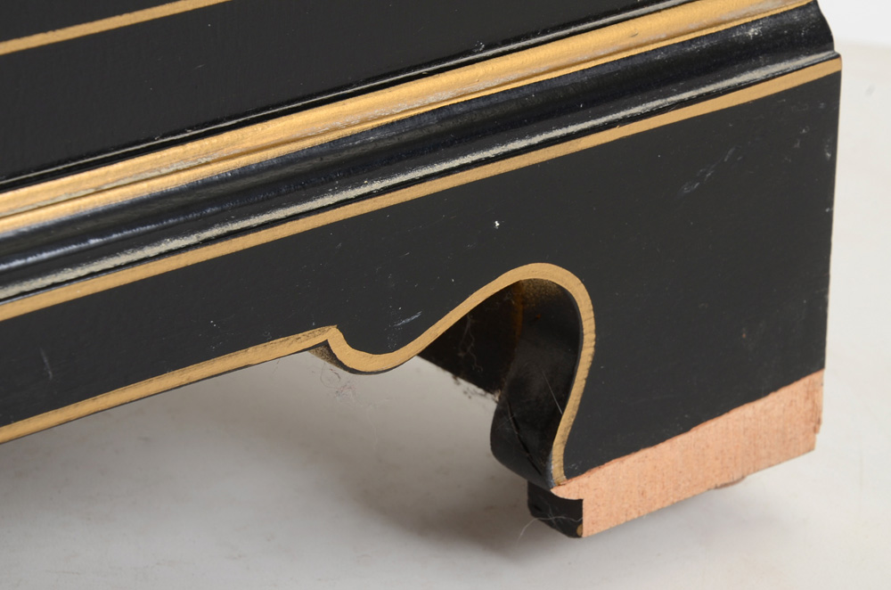 Asian-Inspired Lift Up Television Cabinet