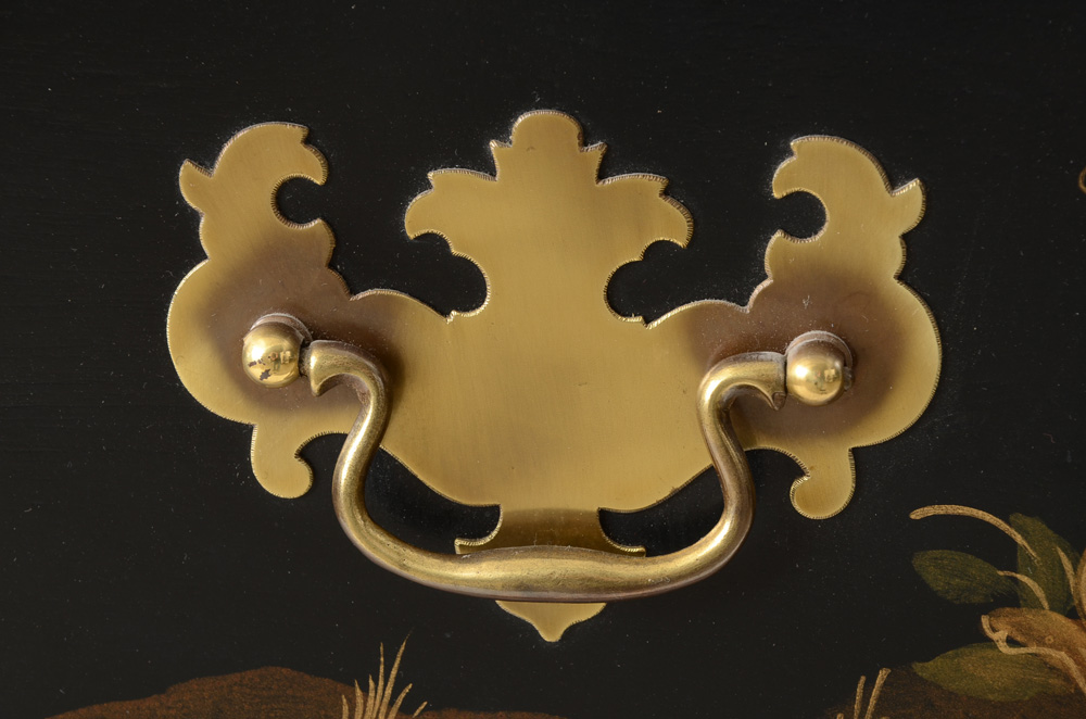 Asian-Inspired Lift Up Television Cabinet