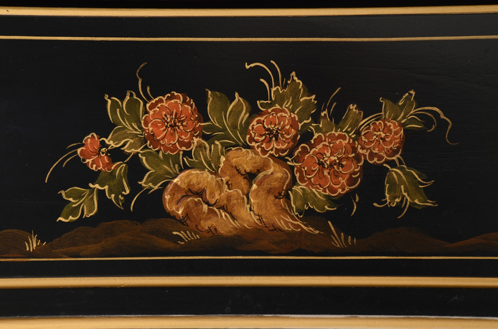 Asian-Inspired Lift Up Television Cabinet