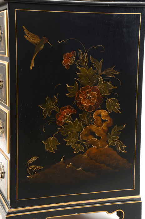 Asian-Inspired Lift Up Television Cabinet