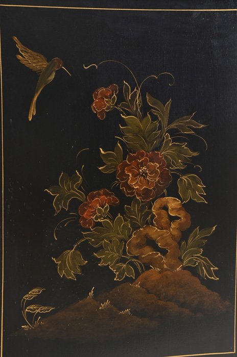 Asian-Inspired Lift Up Television Cabinet