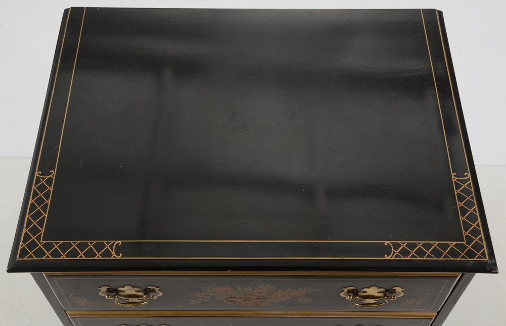 Asian-Inspired Lift Up Television Cabinet
