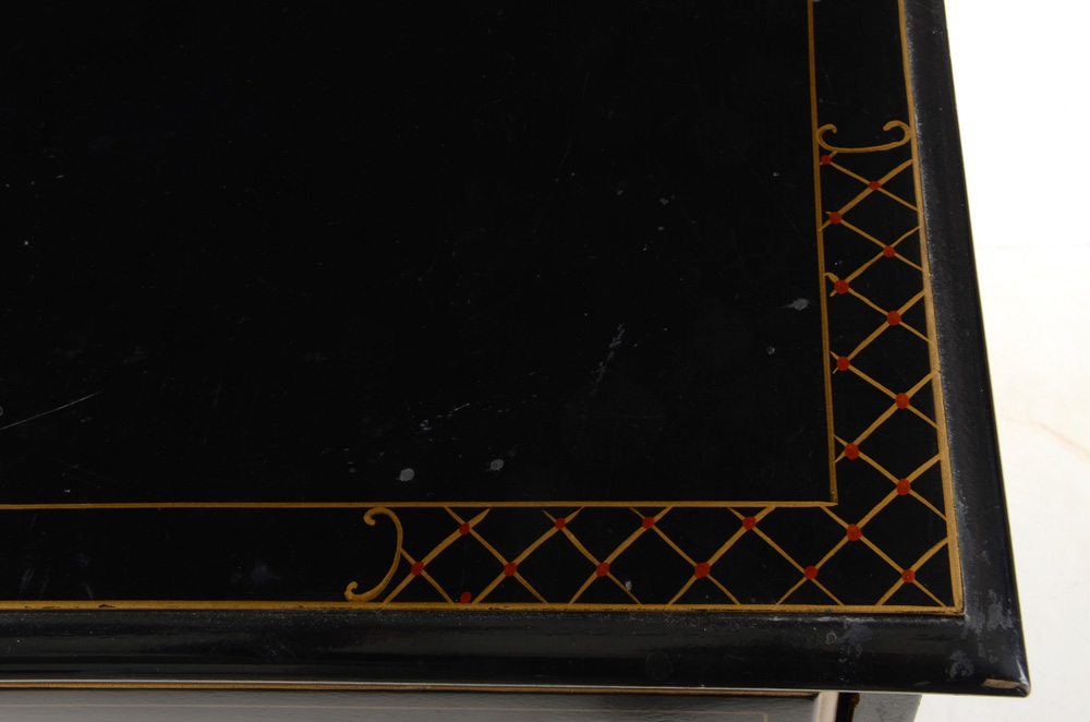 Asian-Inspired Lift Up Television Cabinet