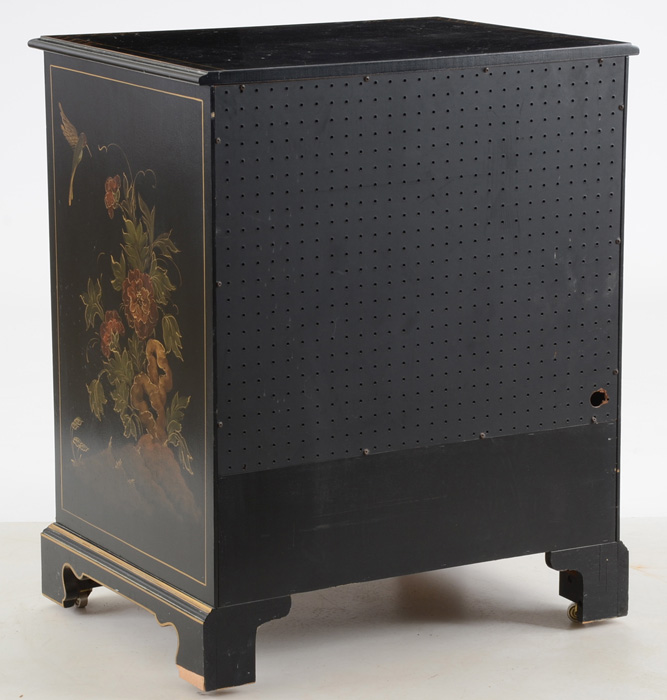 Asian-Inspired Lift Up Television Cabinet