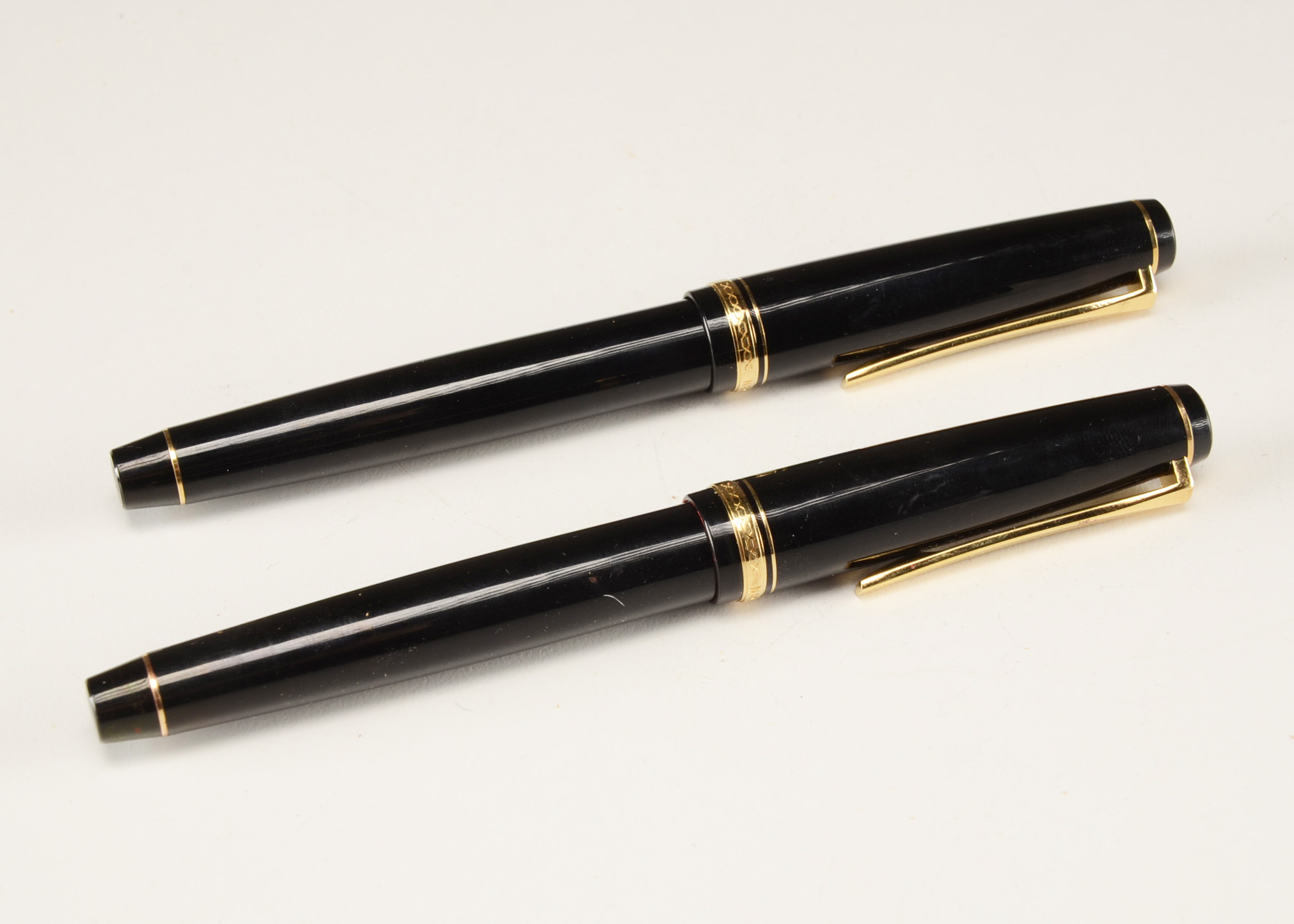 Two Pilot Namiki Fountain Pens