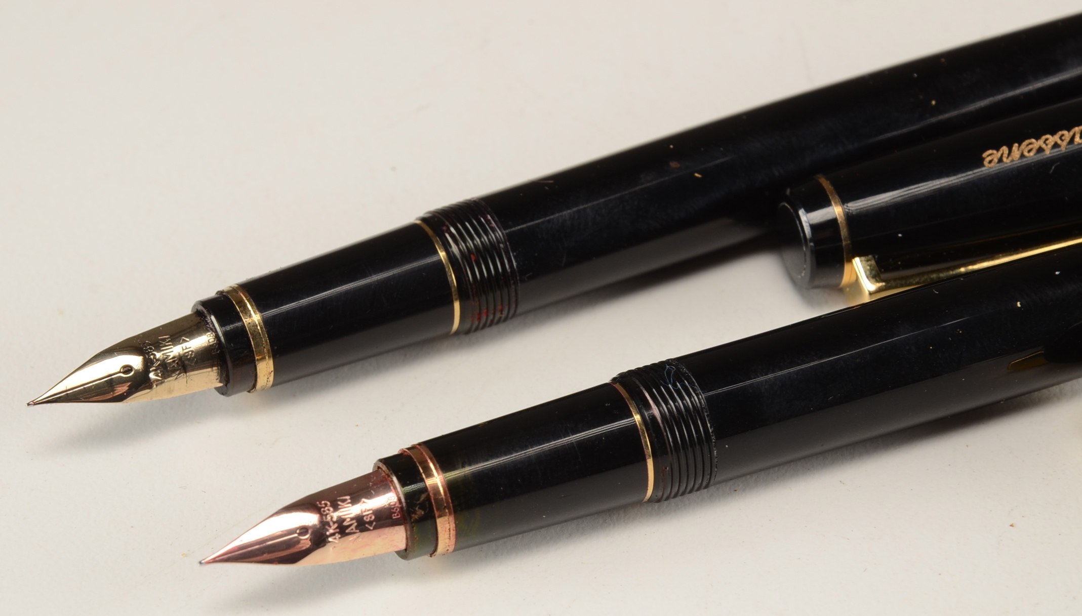 Two Pilot Namiki Fountain Pens