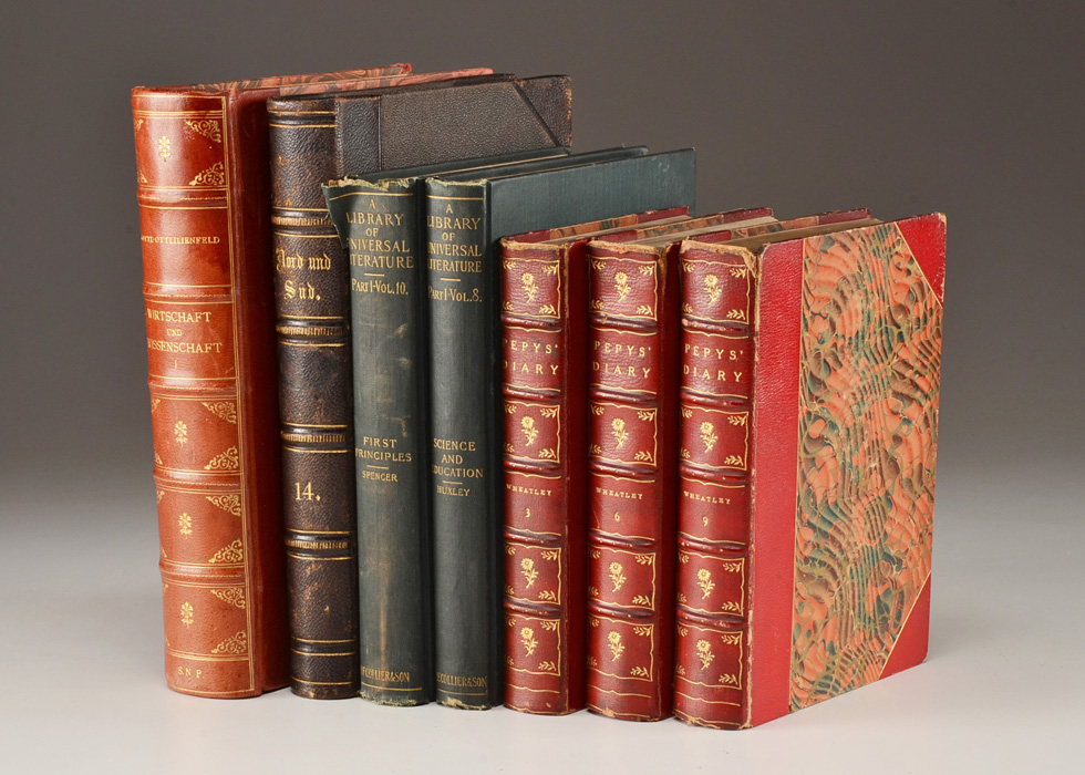 Collection of Antique and Vintage Nonfiction Books