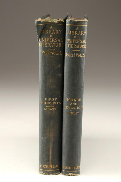 Collection of Antique and Vintage Nonfiction Books