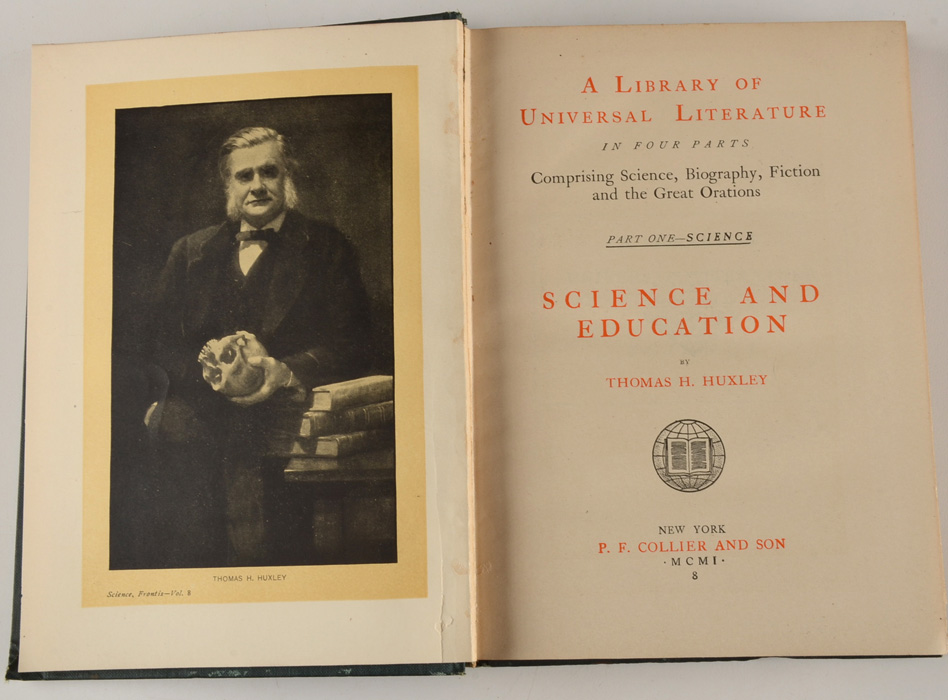 Collection of Antique and Vintage Nonfiction Books