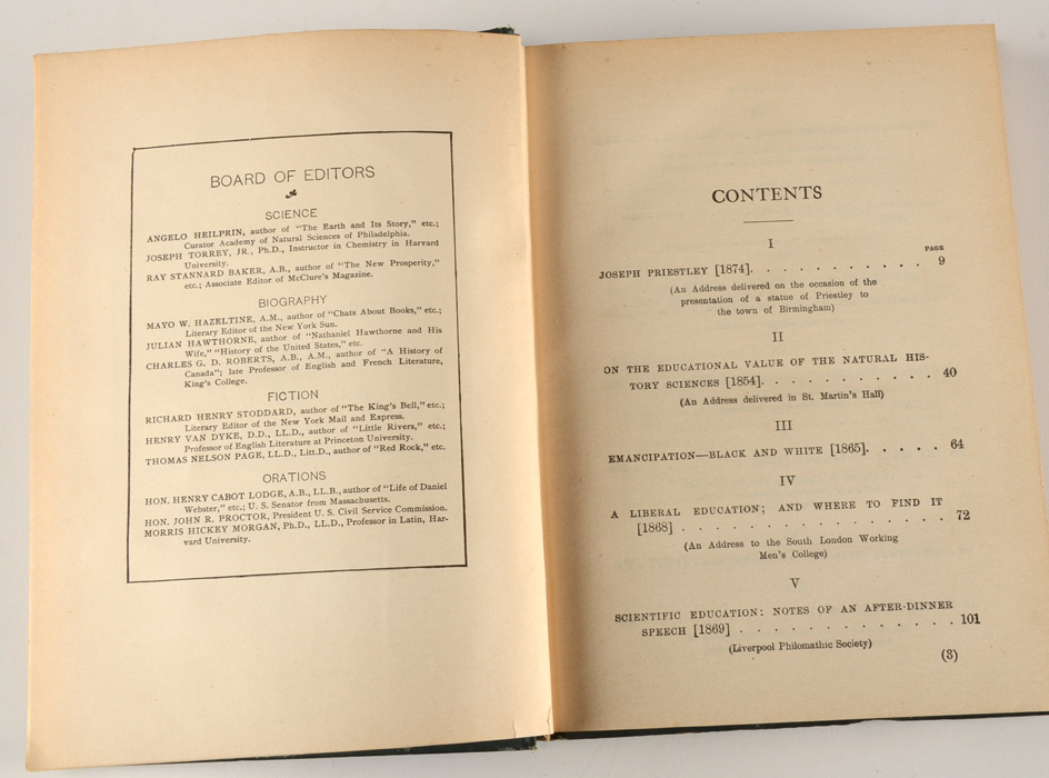 Collection of Antique and Vintage Nonfiction Books