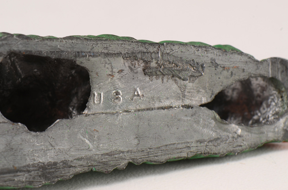 Vintage Manoil Lead Toy Figurine "Camouflage Sharpshooter"