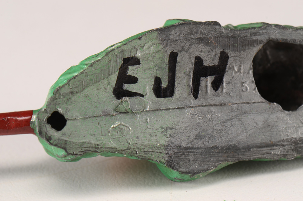 Vintage Manoil Lead Toy Figurine "Camouflage Sharpshooter"