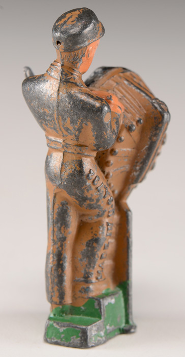 Vintage Barclay Lead Toy Figurine "Airplane Mechanic"