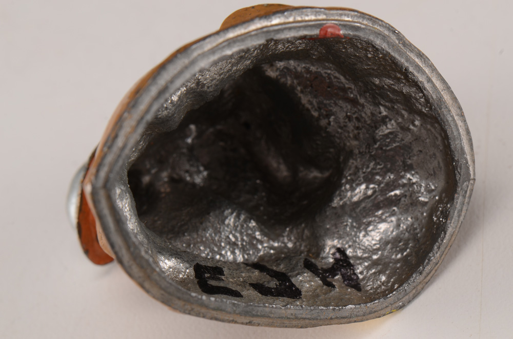 Vintage Barclay Soldiers in Boat with Cast Helmets