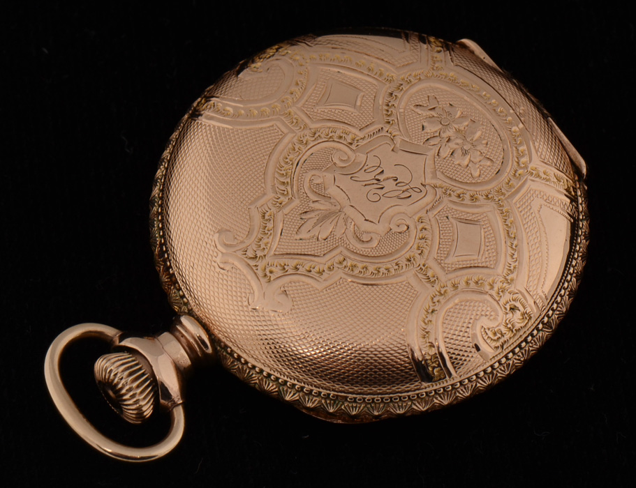 Antique 14K Gold Filled Elgin Pocket Watch