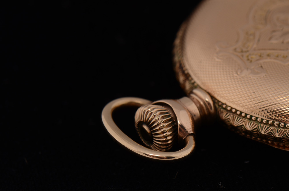 Antique 14K Gold Filled Elgin Pocket Watch