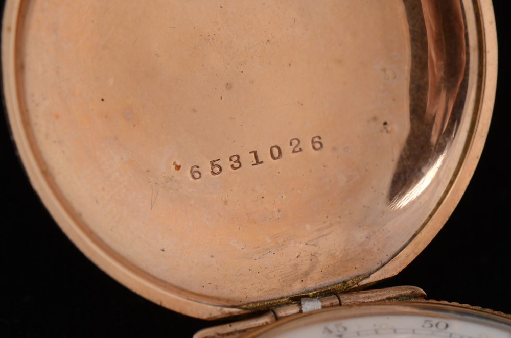 Antique 14K Gold Filled Elgin Pocket Watch