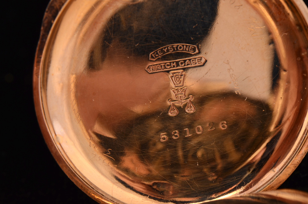 Antique 14K Gold Filled Elgin Pocket Watch