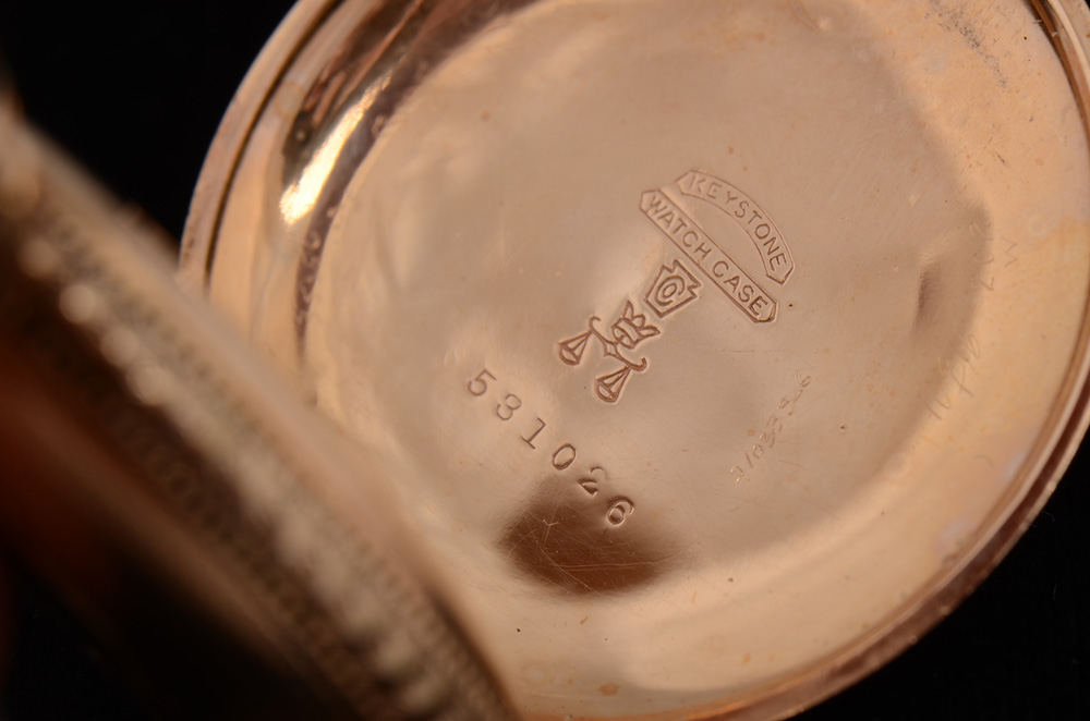 Antique 14K Gold Filled Elgin Pocket Watch