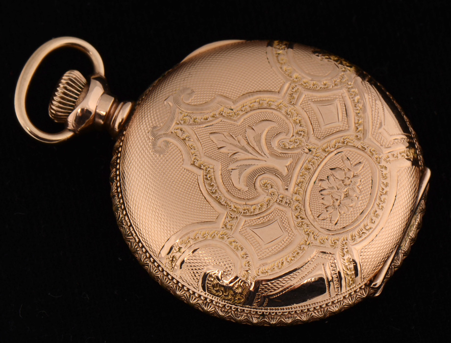 Antique 14K Gold Filled Elgin Pocket Watch