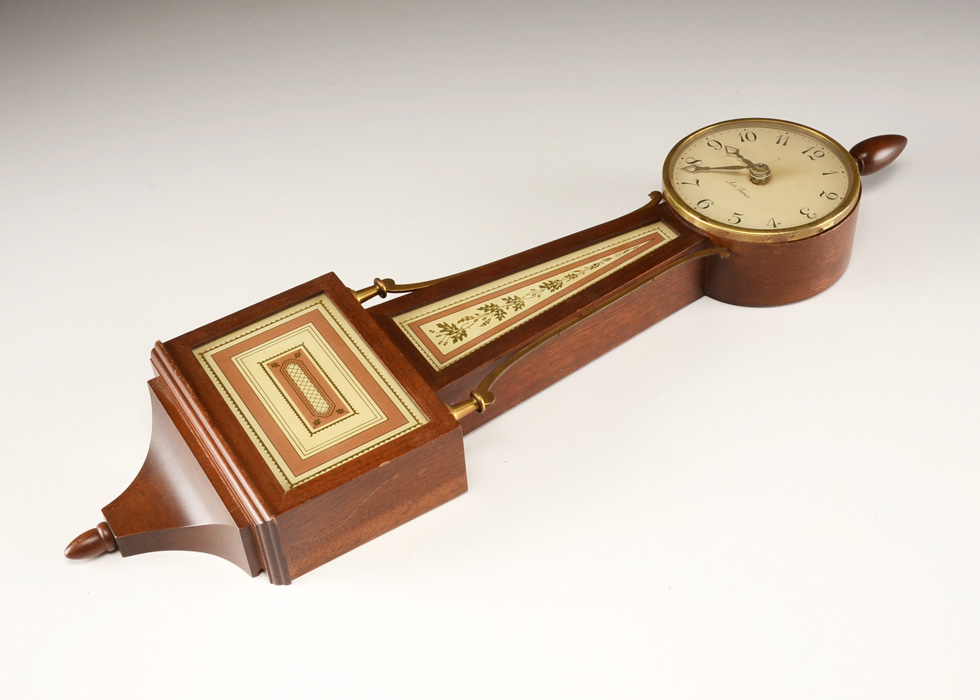 Vintage Seth Thomas Banjo Style Clock