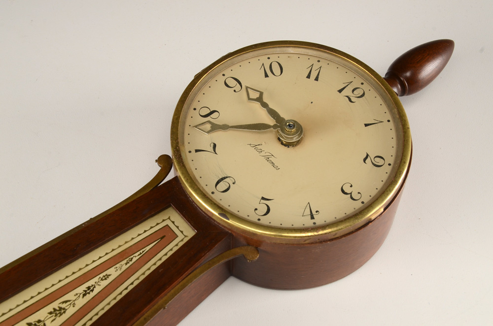 Vintage Seth Thomas Banjo Style Clock