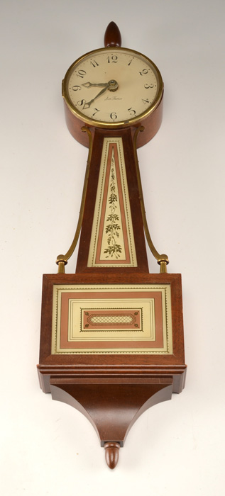 Vintage Seth Thomas Banjo Style Clock