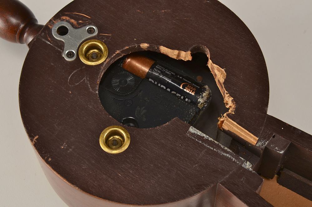 Vintage Seth Thomas Banjo Style Clock