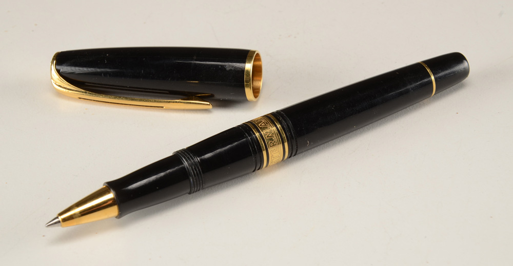 Waterman Charleston Black and Gold Pen and Pencil Set