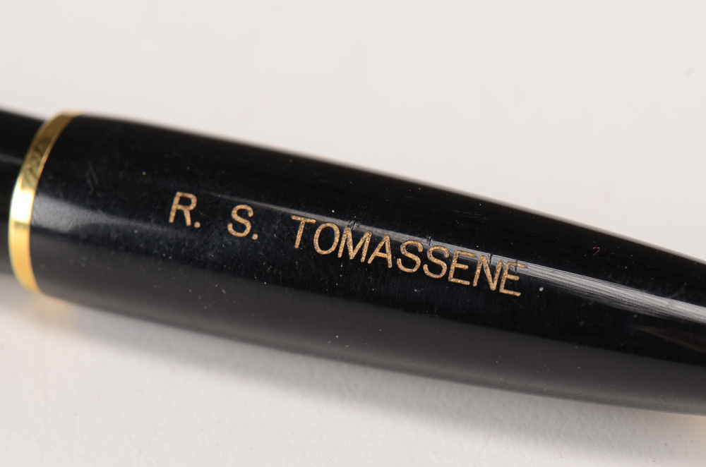 Waterman Charleston Black and Gold Pen and Pencil Set