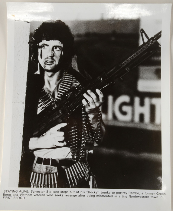 Pair of Celebrity Stills, Including Helena Buscema Autograph