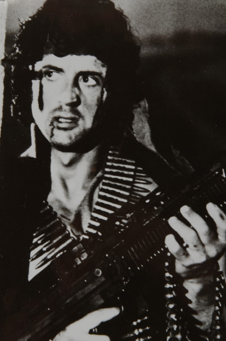 Pair of Celebrity Stills, Including Helena Buscema Autograph