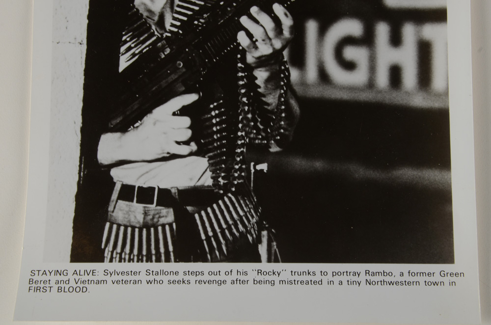 Pair of Celebrity Stills, Including Helena Buscema Autograph