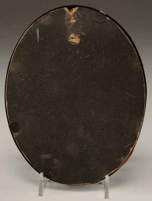 Faux Grain Eastlake Frame with Reproduction Lithograph