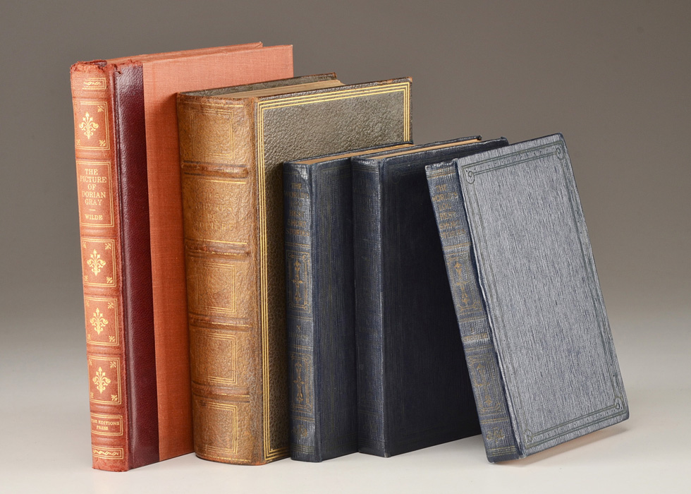 Collection of Vintage Fiction Books