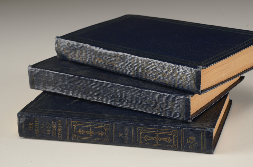 Collection of Vintage Fiction Books