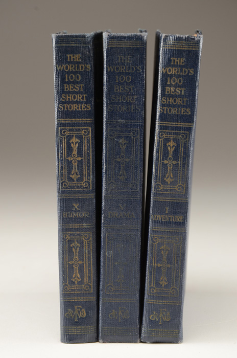 Collection of Vintage Fiction Books