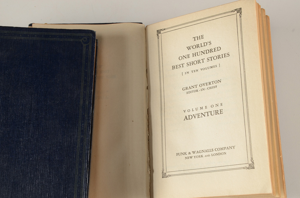 Collection of Vintage Fiction Books