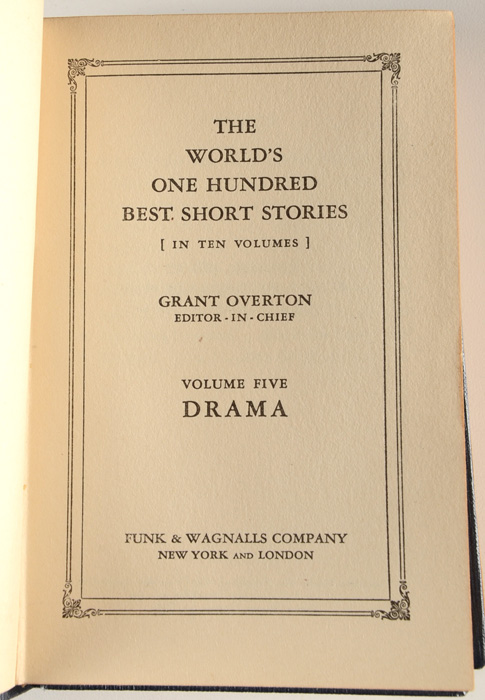 Collection of Vintage Fiction Books