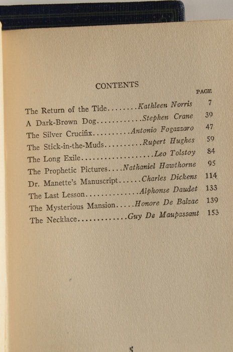 Collection of Vintage Fiction Books