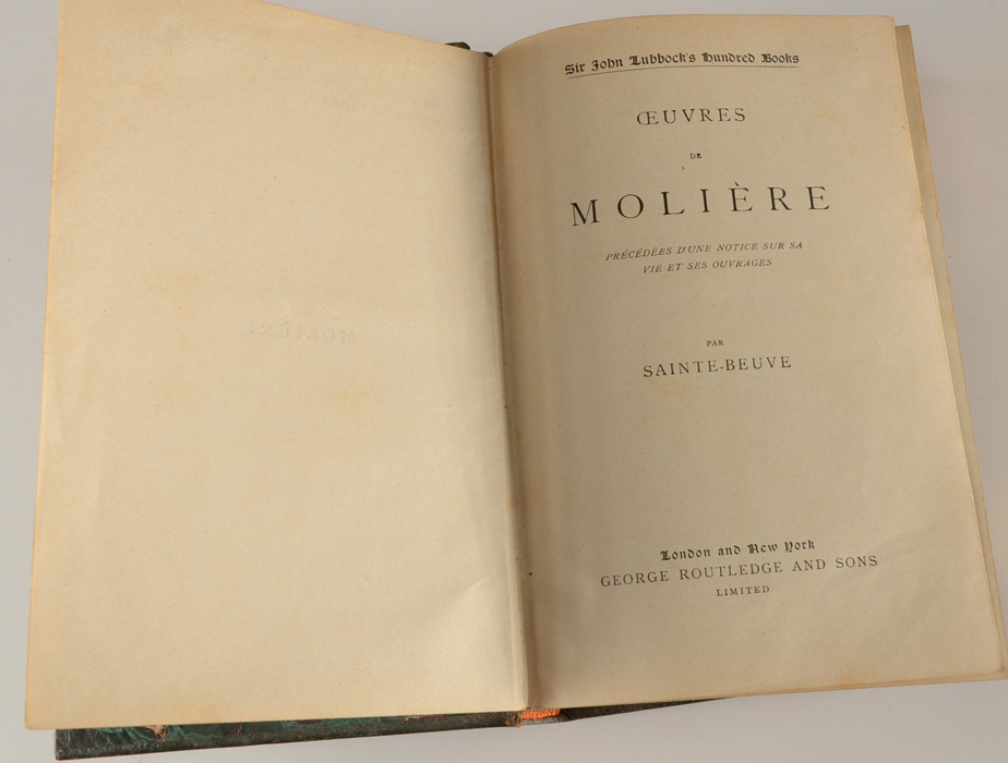 Collection of Vintage Fiction Books