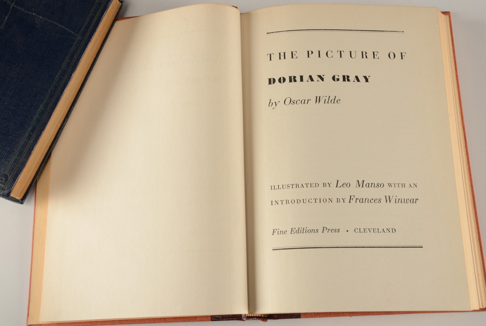 Collection of Vintage Fiction Books