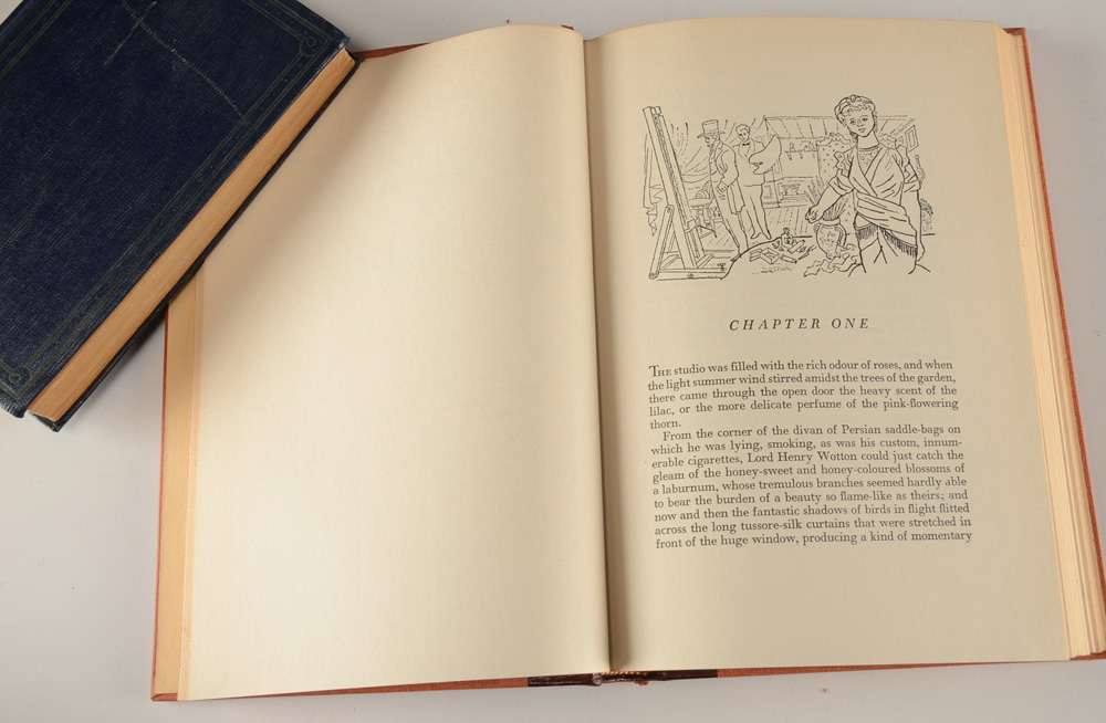 Collection of Vintage Fiction Books