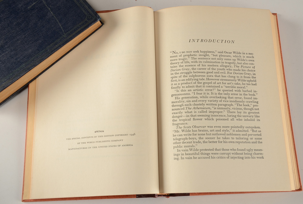 Collection of Vintage Fiction Books