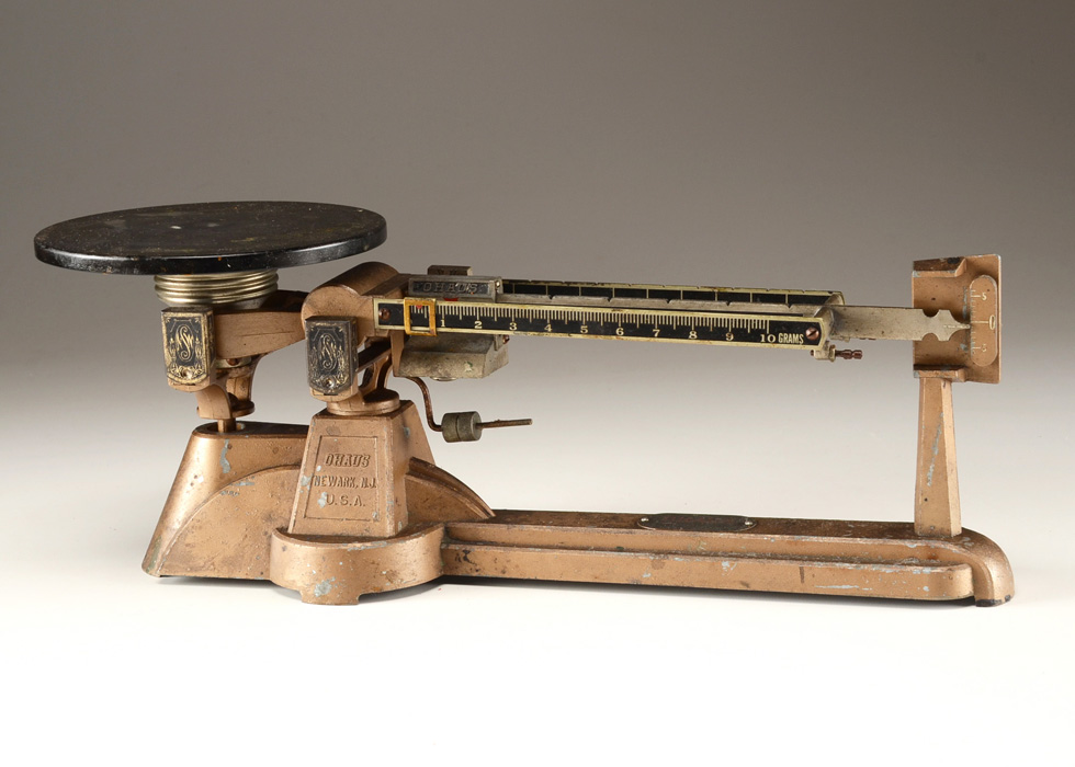 Vintage Ohaus Balance Scale