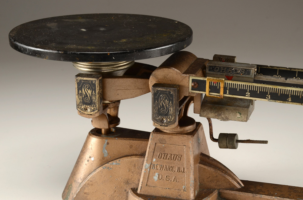 Vintage Ohaus Balance Scale