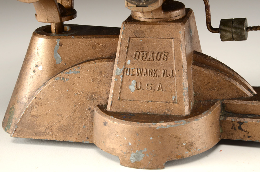 Vintage Ohaus Balance Scale